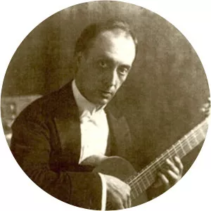 Miguel Llobet - Guitarist