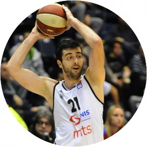 Mihajlo Andrić - Serbian professional basketball player