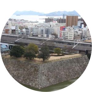 mihara castle ruins