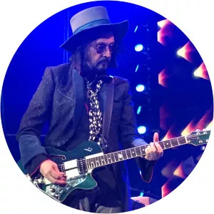 Mike Campbell - American guitarist