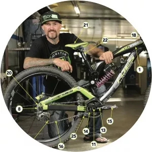 Mike Metzger - American motorcycle racer