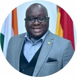 Mike Oquaye Jnr - High Commissioner of Ghana to India