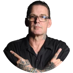 Mike Roche photograph