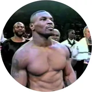 Mike Tyson vs. Peter McNeeley photograph