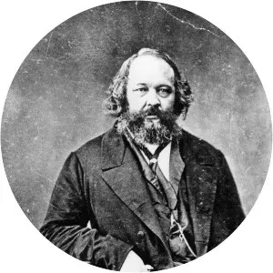 Mikhail Bakunin - Russian revolutionary