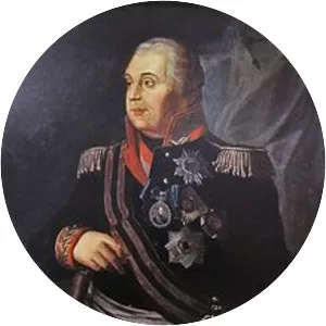 Mikhail Kutuzov - Russian military officer