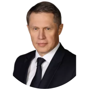 Mikhail Murashko - Minister of Health of the Russian Federation of Russian