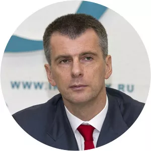 Mikhail Prokhorov - Russian-Israeli politician