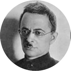 Mikhail Trilisser - Politician