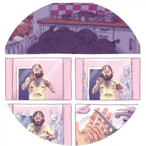 Mikkel Sommer - Comic book artist