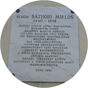 Miklós Báthori - 