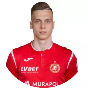 Mikołaj Gibas - Football player