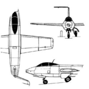 Mikoyan-Gurevich I-270 - Aircraft model