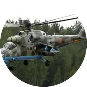 Mil Mi-24 - Attack helicopter