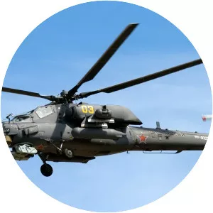 Mil Mi-28 - Attack helicopter