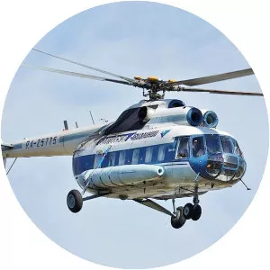 Mil Mi-8 - Helicopter