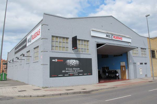 Mil Ruedas - Tire shop in Gijon, Spain