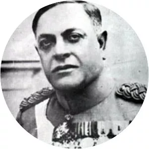 Milan Nedić - Former Minister of the Army and Navy of the Kingdom of Yugoslavia