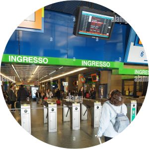 Milano Bovisa railway station - 