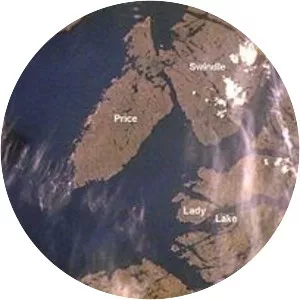 Milbanke Sound Group - Volcanic cone