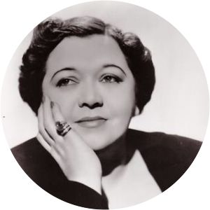 Mildred Bailey - American singer