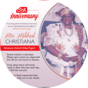 Mildred Christina Akosiwor Fugar 