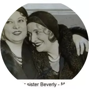 Mildred Katherine West - Mae West's sister