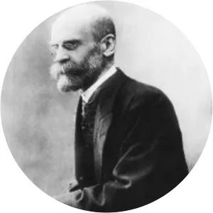 Émile Durkheim - French sociologist
