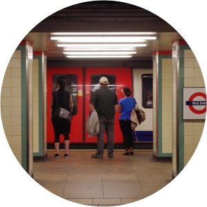 Mile End Tube Station