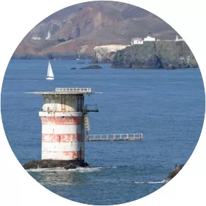 Mile Rocks Lighthouse - Lighthouse in San Francisco, California