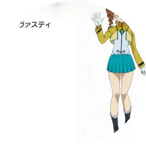 Mileina Vashti - Movie character