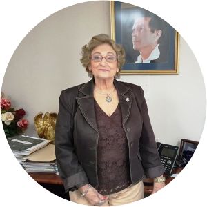 Milena Calderon Sol de Escalon photograph