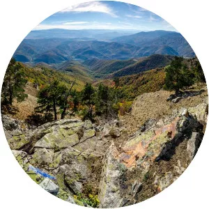 Milevi Skali - Mountain in Bulgaria