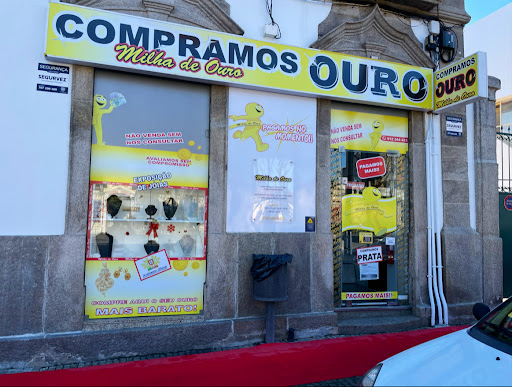 Milha de Ouro - Vila do Conde - Goldsmith in Vila do Conde, Portugal