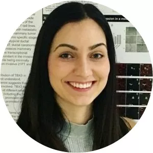 Milica Krstić photograph