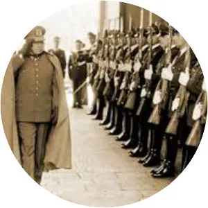 Military dictatorship photograph