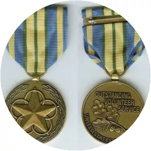 Military Outstanding Volunteer Service Medal