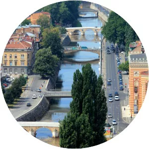 Miljacka - River in Bosnia and Herzegovina