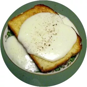 Milk toast - Dish