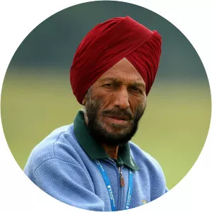 Milkha Singh - Indian track and field athlete