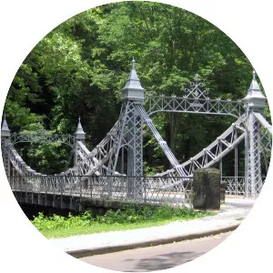 Mill Creek Park Suspension Bridge