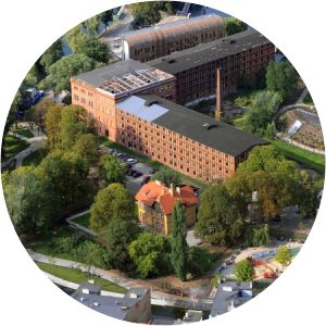 Mill Island in Bydgoszcz