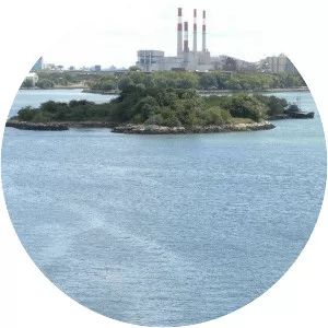 Mill Rock - Island in the East River