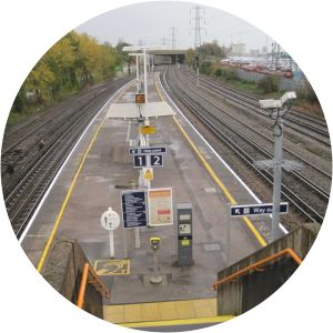 Millbrook railway station - 