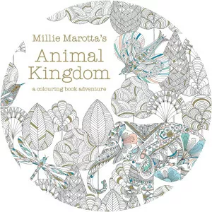 Millie Marotta's Animal Kingdom - A Colouring Book Adventure