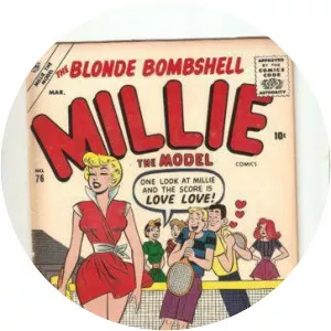 Millie the Model - Comic book series