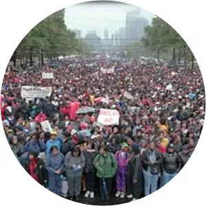 Million Woman March - October 25, 1997