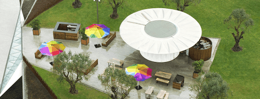 Mills Parasols - Store in the Bente, Portugal