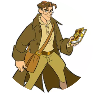 Milo James Thatch - Movie character