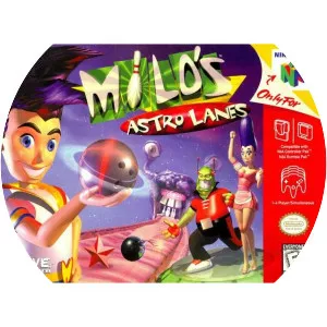 Milo's Astro Lanes